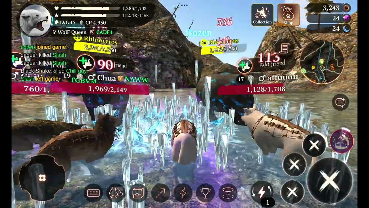 The Wolf: Animal Hunting Game