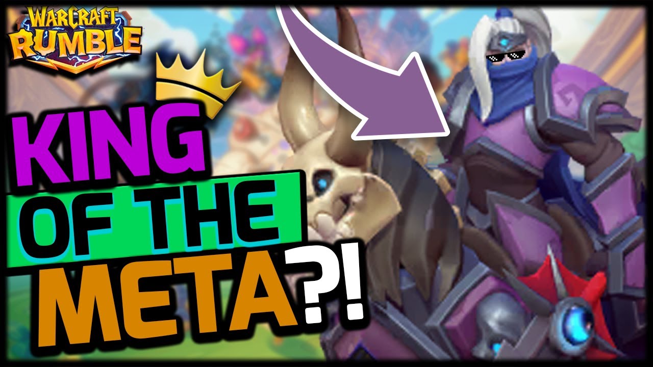 Is this Leader TOO GOOD? Build & Deck Guide! | Warcraft Rumble