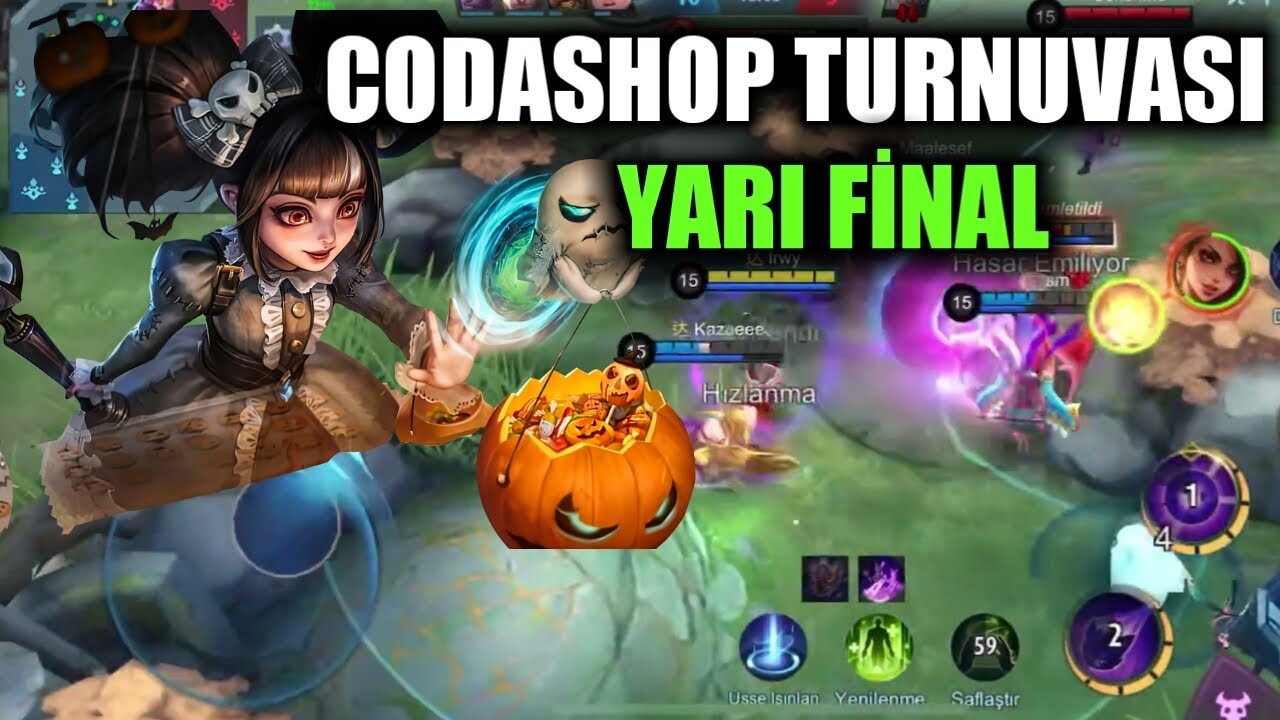 CODASHOP TURNUVASI YARI FİNAL MAÇI / BEDEL VS INCENDIO / MLBB