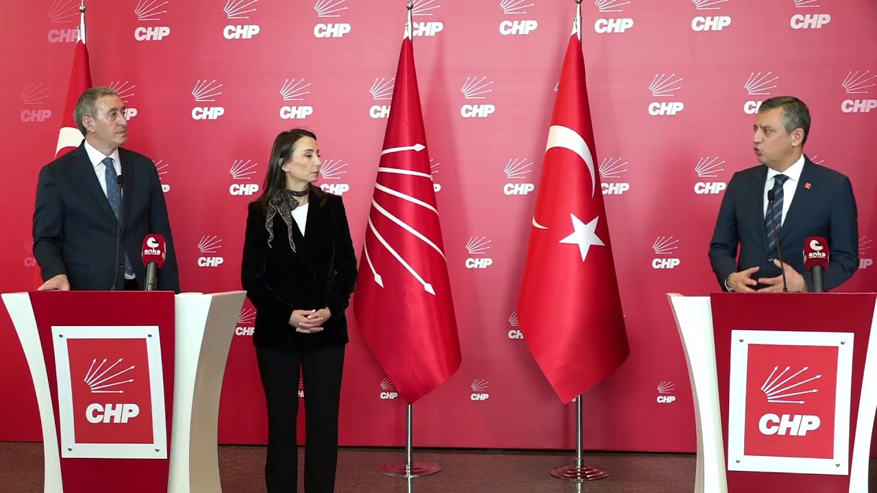 Eş Genel Başkanlarımız CHP ziyareti sonrası açıklama yapıyor