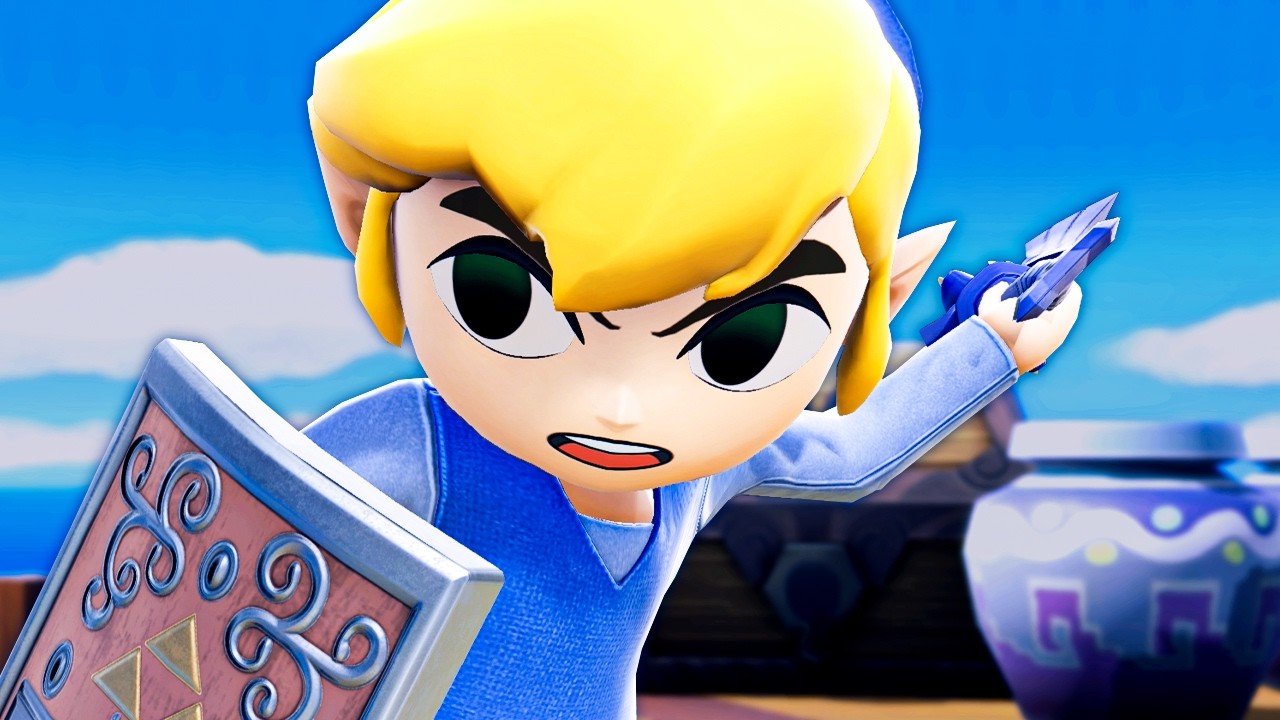 Twitch Chat tried to defeat my Toon Link