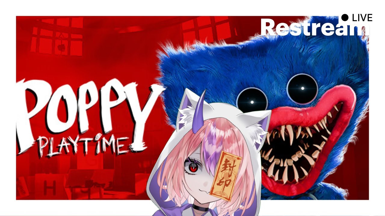 🔴 Poppy Playtime Ch. 2 | !tts !disc !kofi