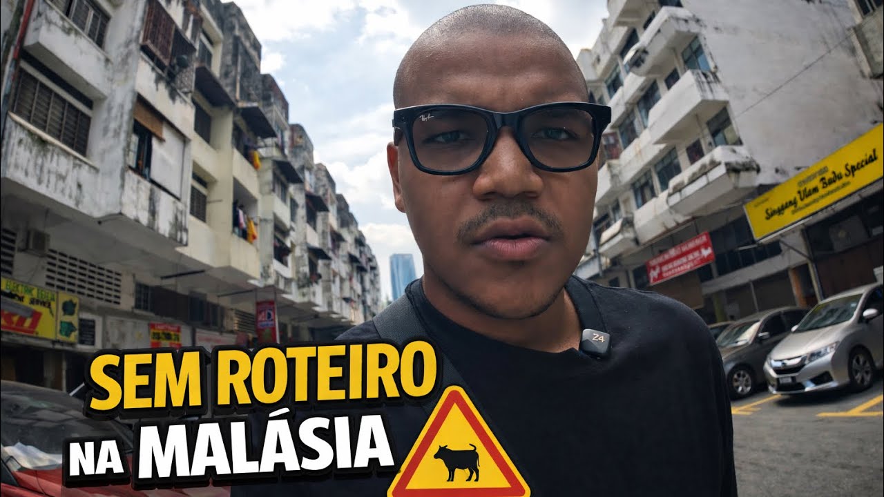 Um dia comum andando por um lugar nada turístico
