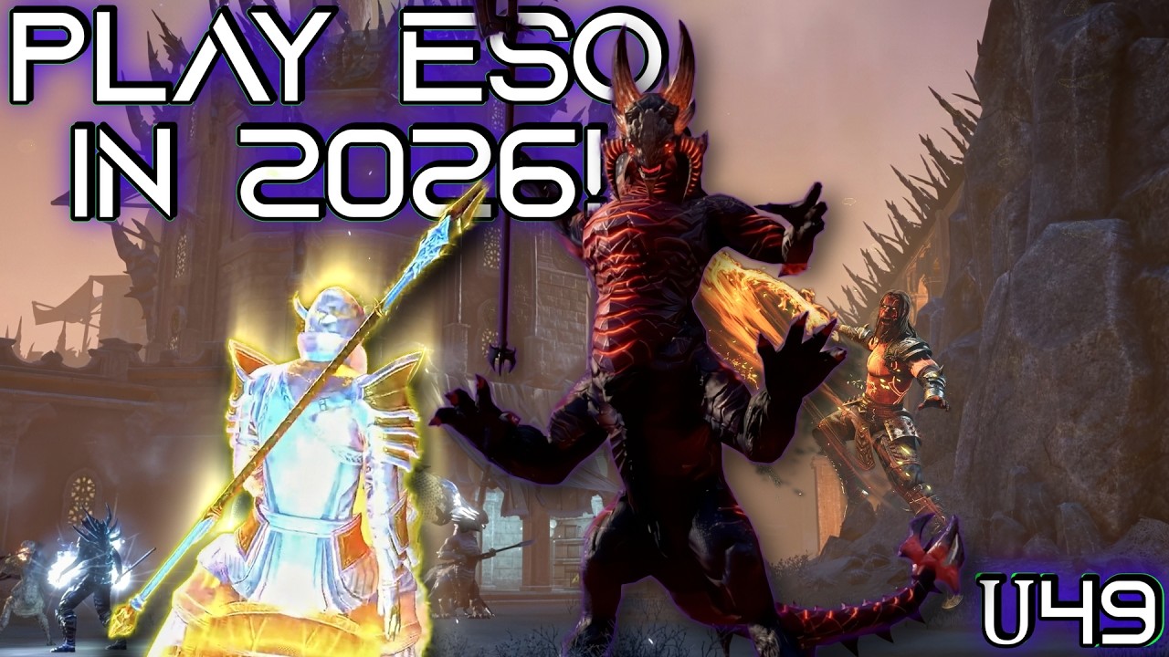 You SHOULD Play ESO In 2026 - U49