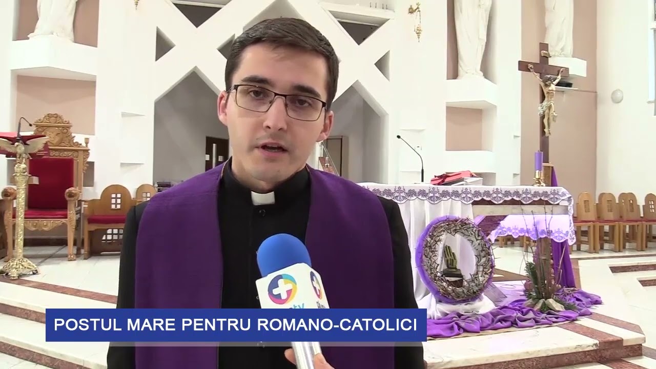 Credincioșii romano-catolici au intrat &icirc;n Postul Paștelui
