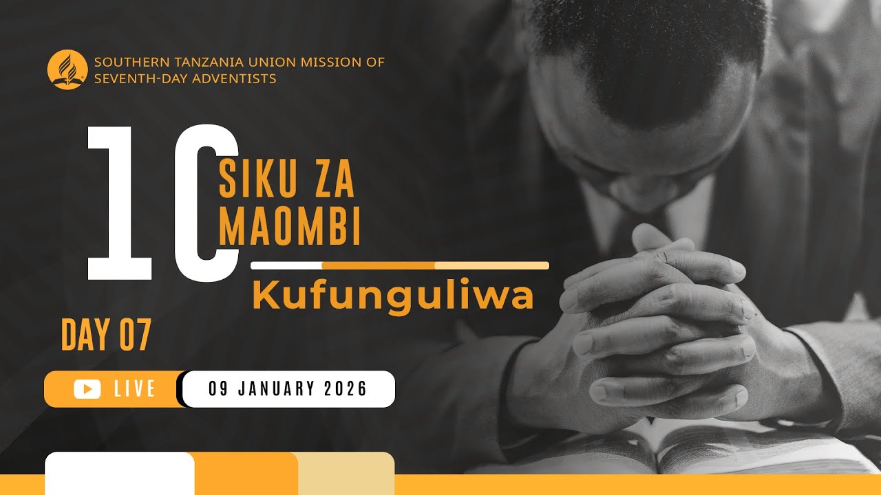 #LIVE: SIKU KUMI (10) ZA MAOMBI || KUFUNGULIWA || MCH. RICHARD KHANIKI || SIKU YA SABA