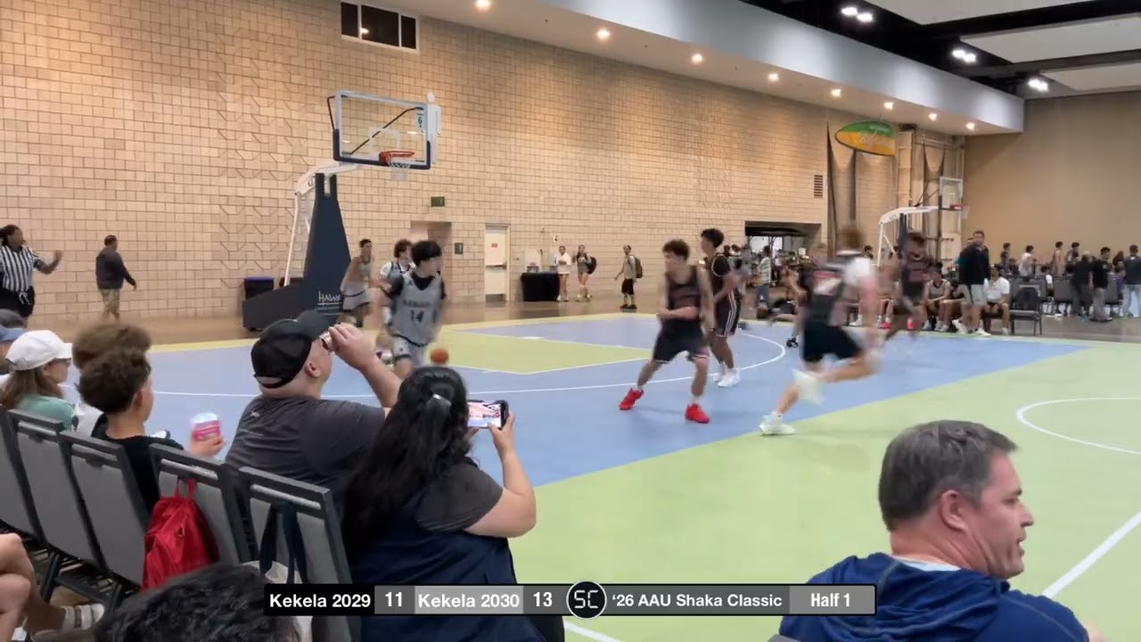 2.15.26 Kekela 2030 vs Kekela 2029 | AAU Shaka Classic
