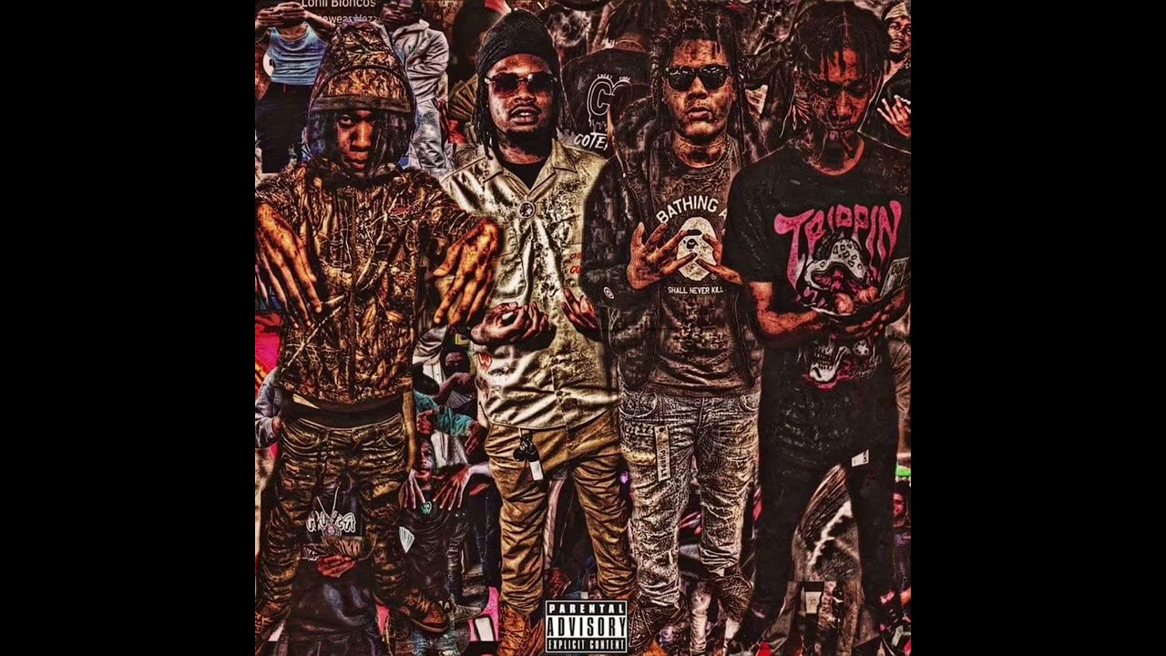 Mg Chopz x Pjk x K6 x Babybro - Tats n Hairlines (Official Audio)