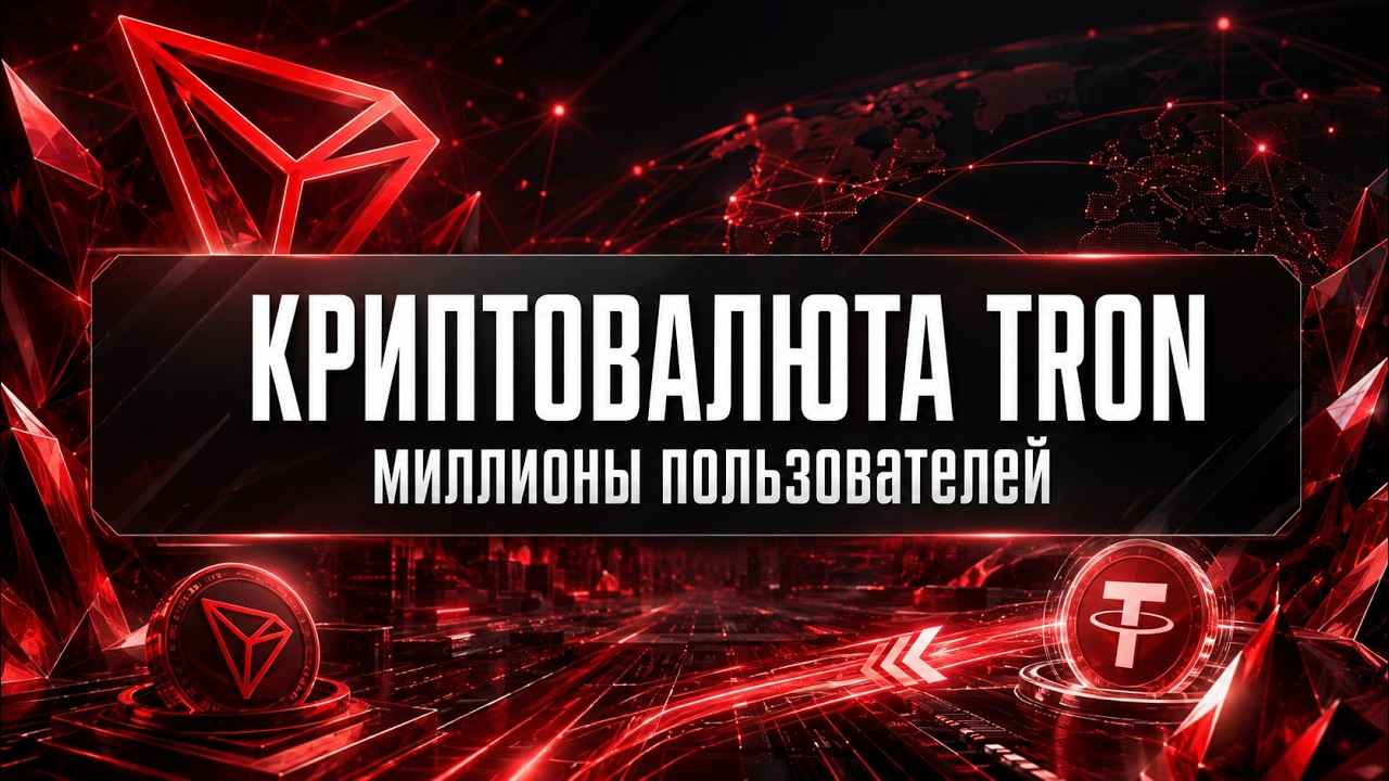 Криптовалюта TRON TRX токеномика, переводы USDT и конкуренция с Ethereum и Solana обзор сети и токен