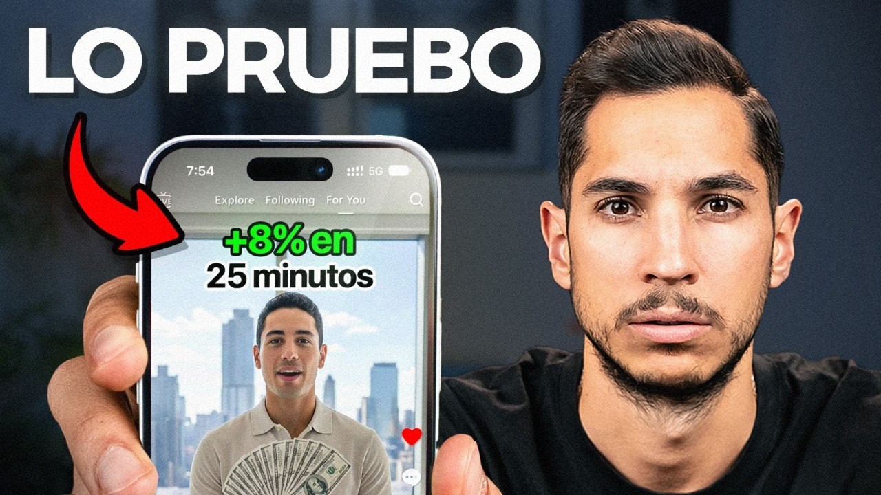 Pruebo Las Señales De Trading Del Chico De Telegram | Luis