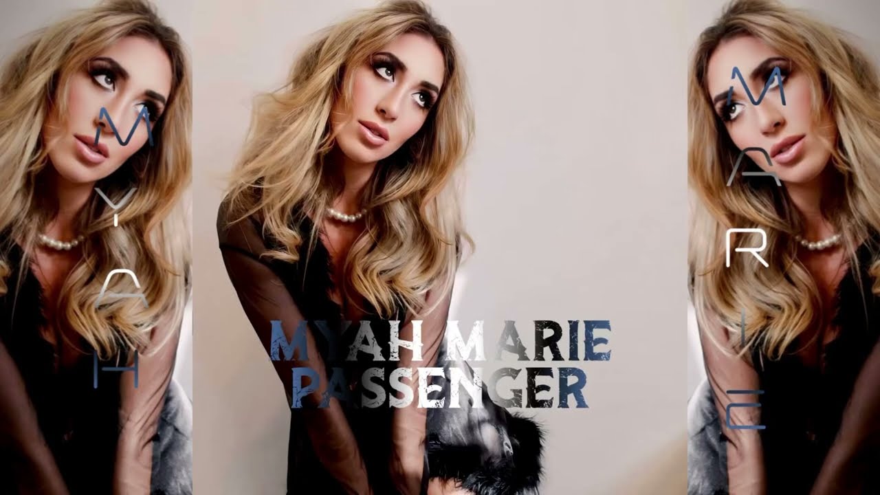 Myah Marie - Passenger (Britney Spears Backing Vocals) [Britney Jean]