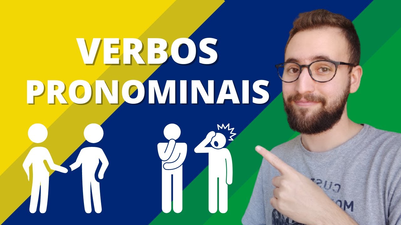 Verbos PRONOMINAIS em português | Vou Aprender Português