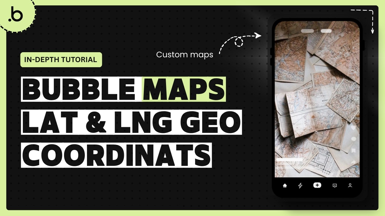 Bubble.io Maps: Geographic Locations to Latitude & Longitude [Tutorial 3]