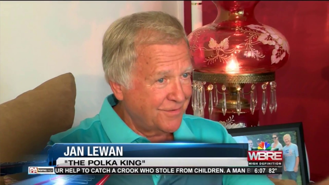 Interview with Jan Lewan in Hazleton, PA. July 4th 2017