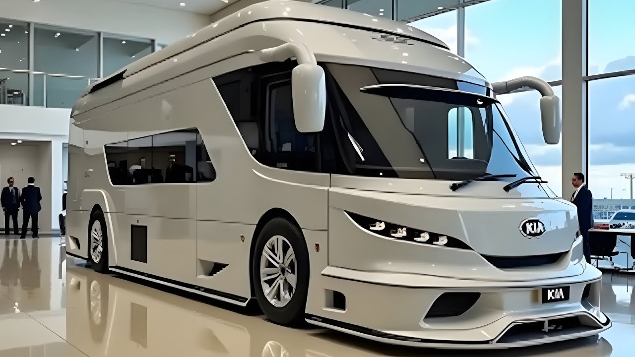 2026 기아 6×6 캠퍼밴 완전 공개! 집처럼 사는 최강 오프로드 괴물 등장 🚐🔥