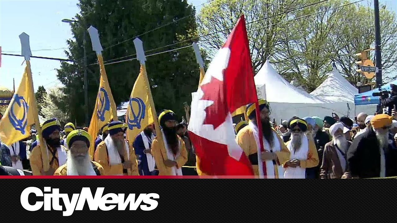 Thousands gather for annual Vaisakhi parade in South Vancouver
