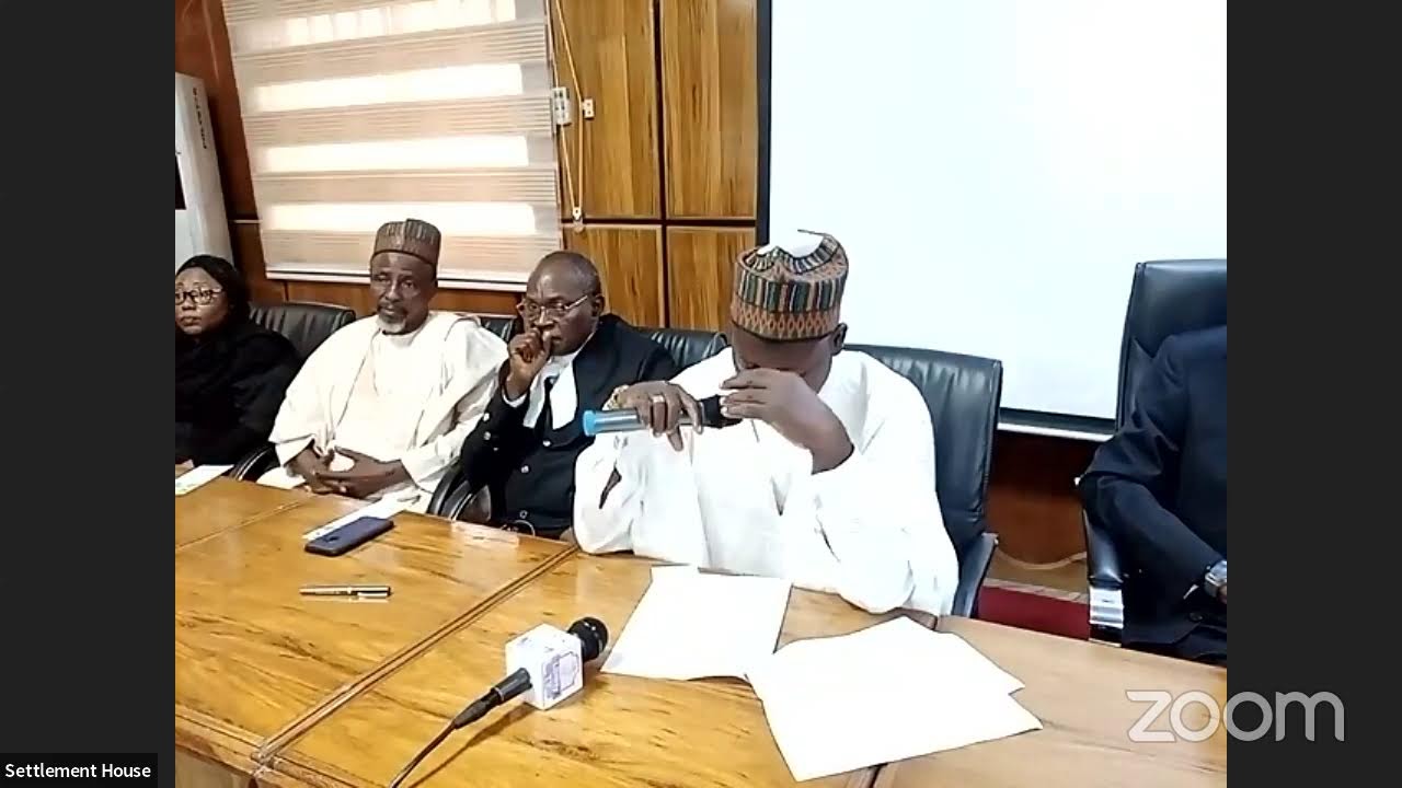 INDUCTION OF PANEL OF NEUTRALS, KADUNA STATE MULTI-DOOR COURTHOUSE/ADR CENTER JULY 2024