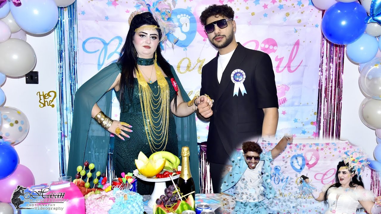 Yeni Zara Meco & Ayse Cinsiyet Partisi London