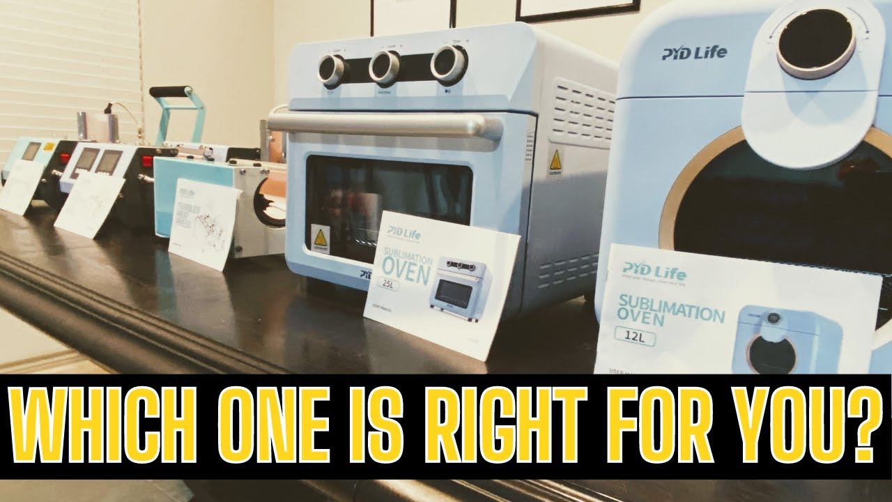 Which one is BEST Tumbler Press or Sublimation Oven?