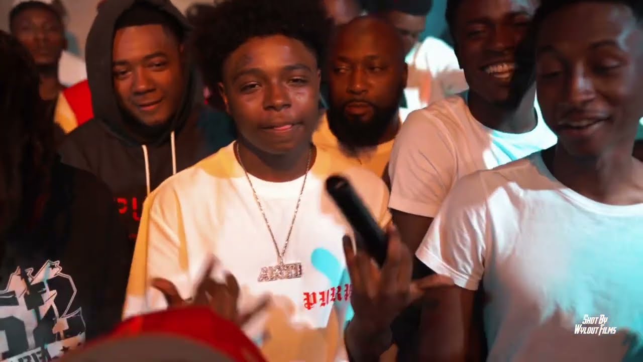 Anti Da Menace - Murder Bitch #PERFORMANCE ￼🎥: @WyloutFilms