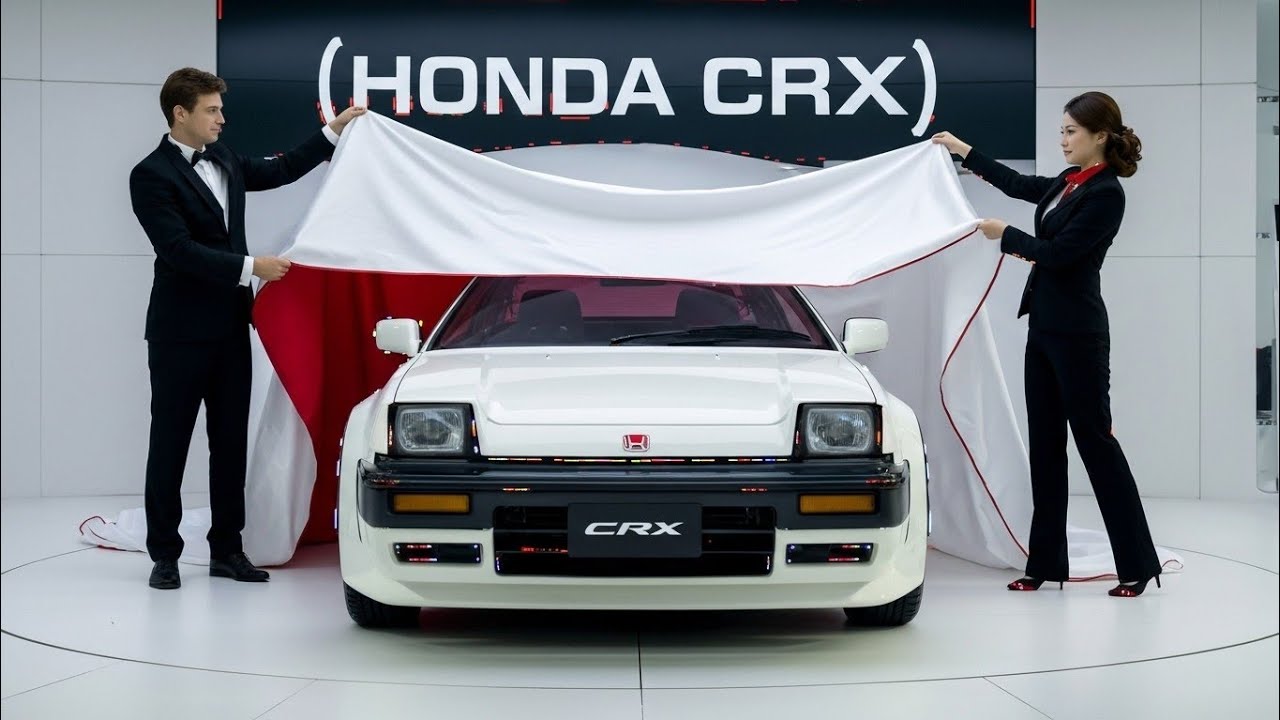 2026 Honda CRX: Lightweight Classic, Fuel-Efficient Hatchback With Timeless Style and Performance