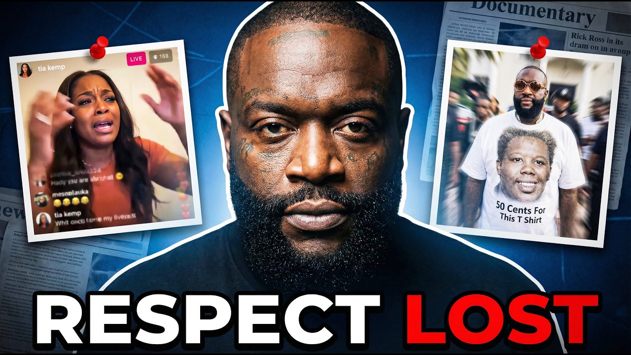 Rick Ross DEFENDS King During 50 Cent Drama And Tia Kemp CLAPS BACK