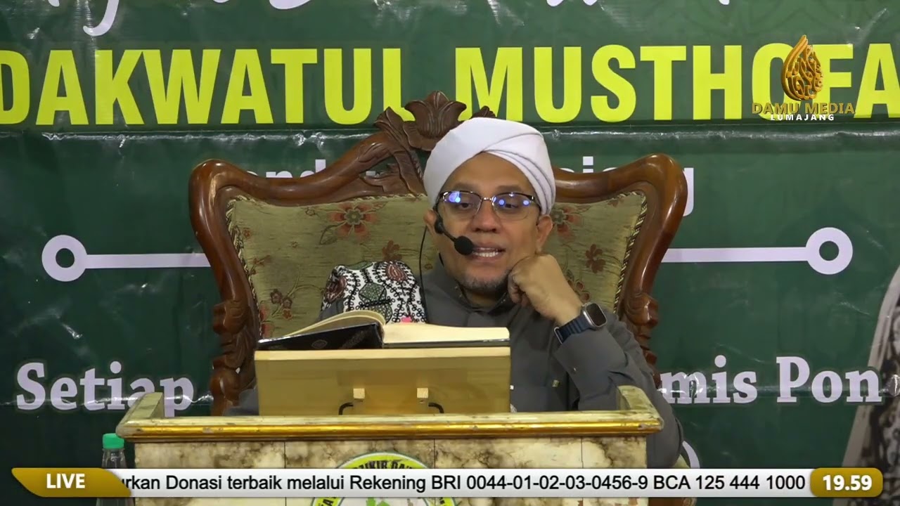 Hakikat Iman: Keutamaan Memberi Makan, Menyebarkan Salam, dan Memuliakan Tamu | Habib Umar Al Hamid