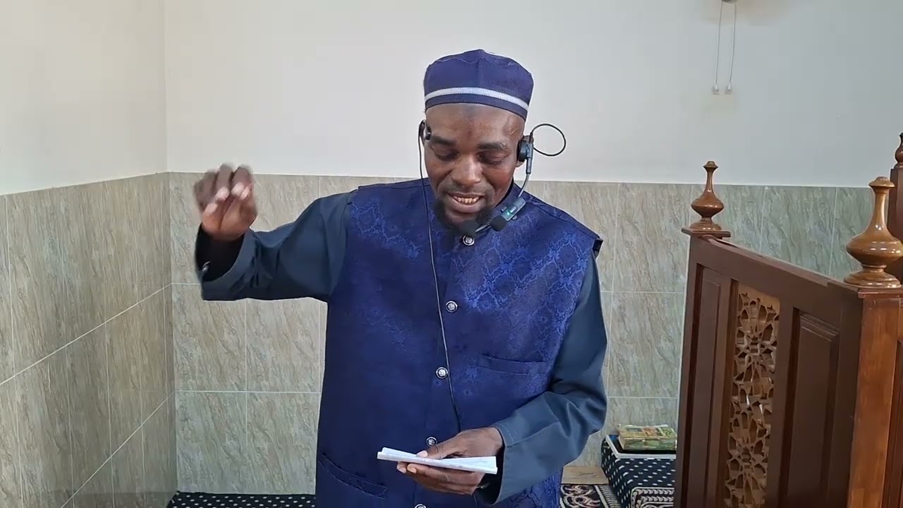 RAJAB: MWEZI MIONGONI MWA ASH-HURUL HURUM | KHUTBA YA USTADH ALI BUJRA