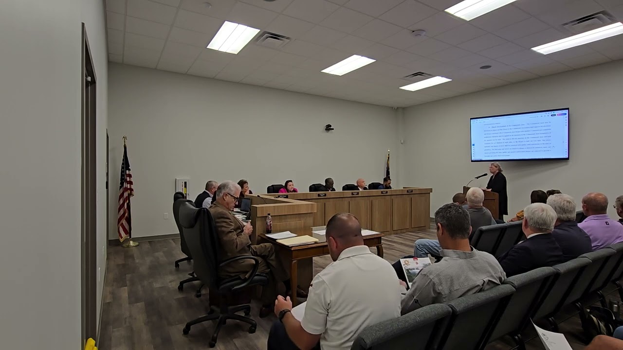 Lamar County Georgia Commission Meeting 10/15/24