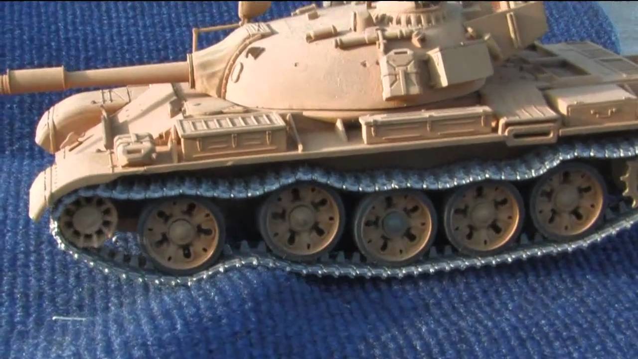 RB Model - 1/35 scale workable suspension