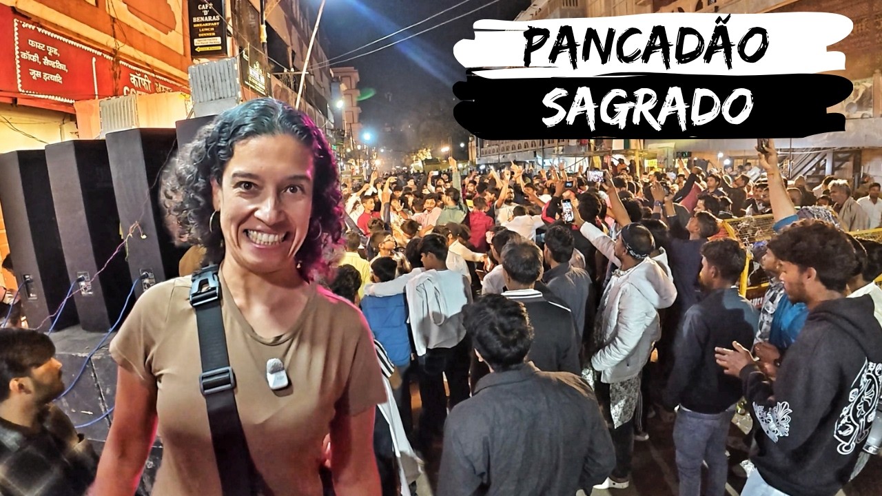 ESTA FESTA RELIGIOSA PARECE UMA RAVE