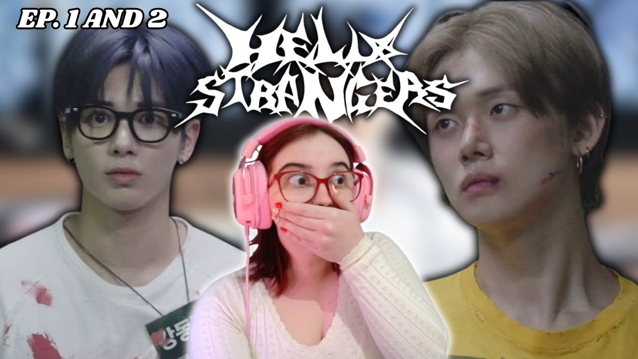 TXT | 'HELLO STRANGERS' EP. 1 & 2 | Reaction