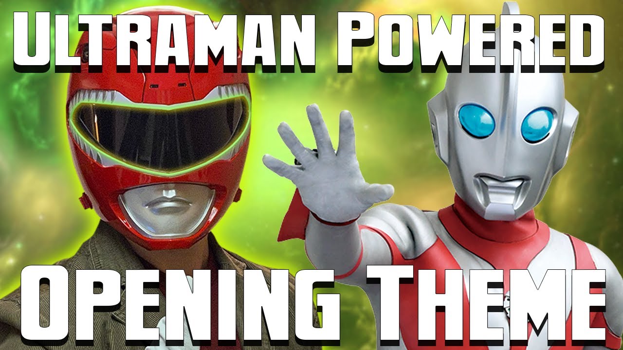 Ultraman Powered (Opening Theme) Cover ウルトラパワー