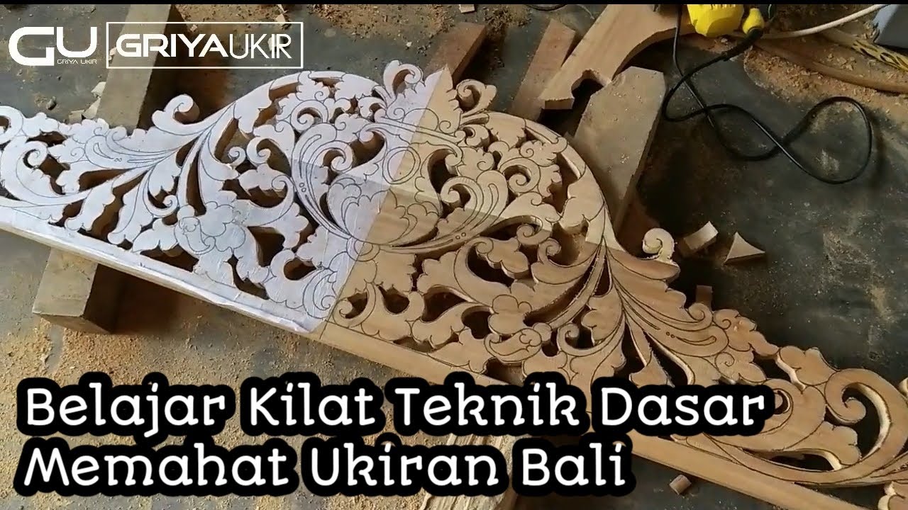 basic wood carving techniques