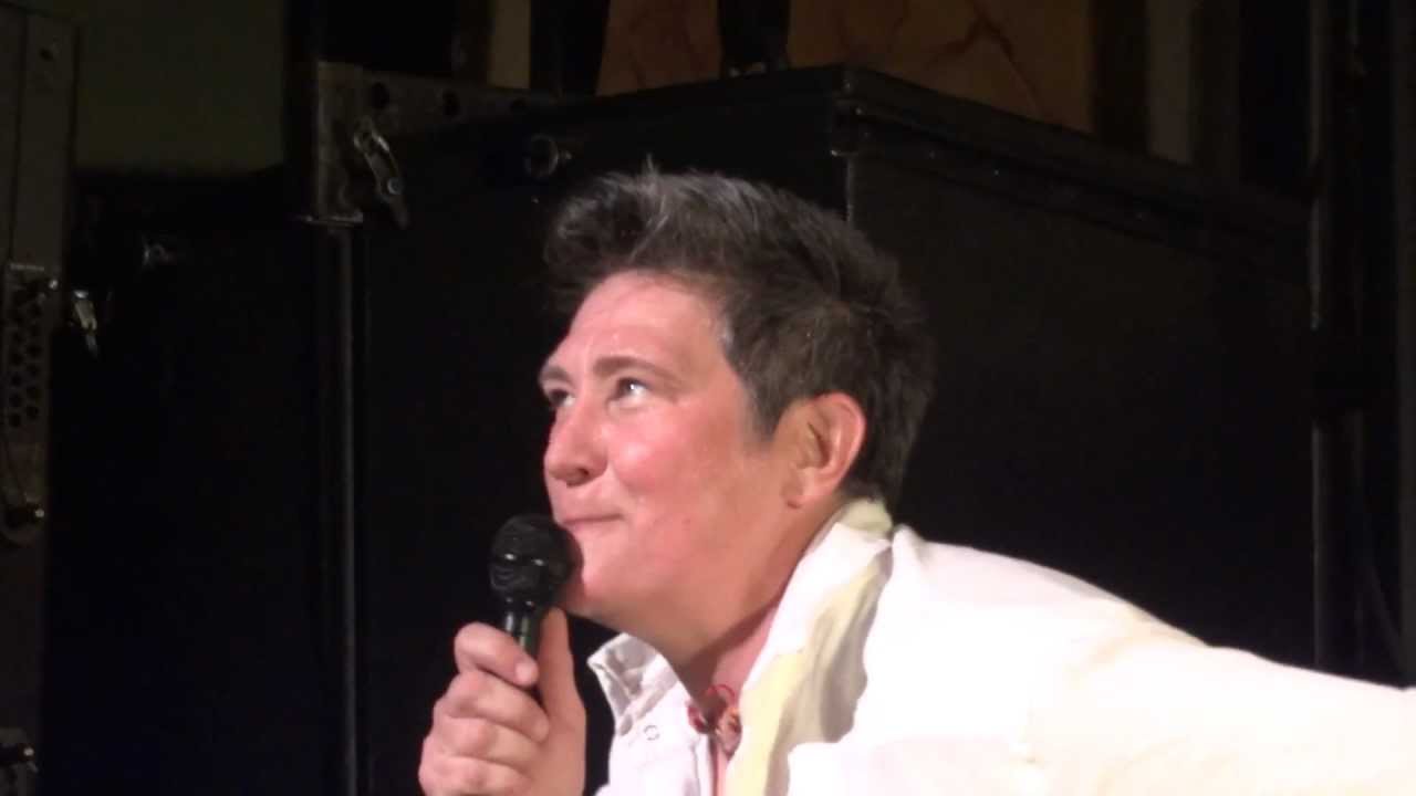 KD Lang Big Boned Gal﻿ Live Montreal 2012 HD 1080P