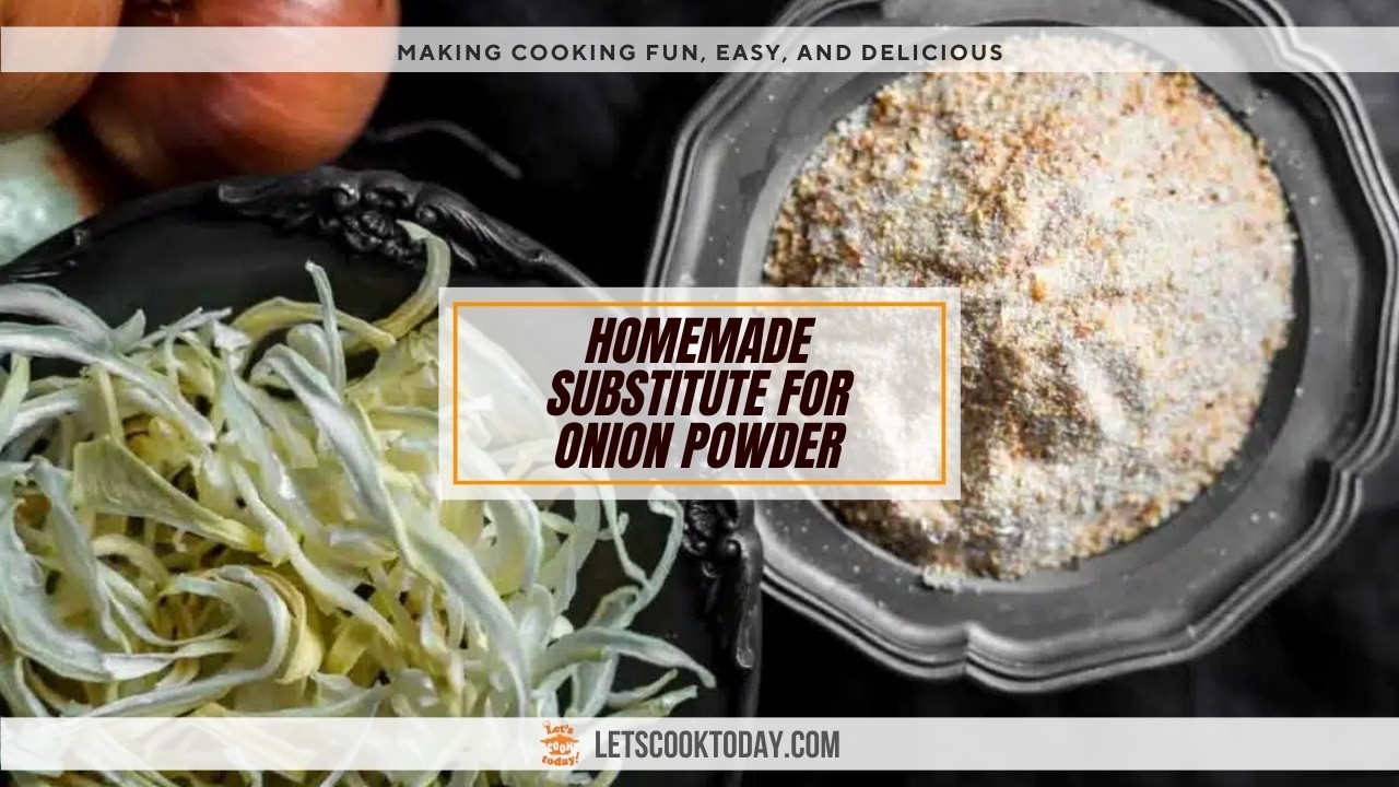 Homemade Substitute for Onion Powder