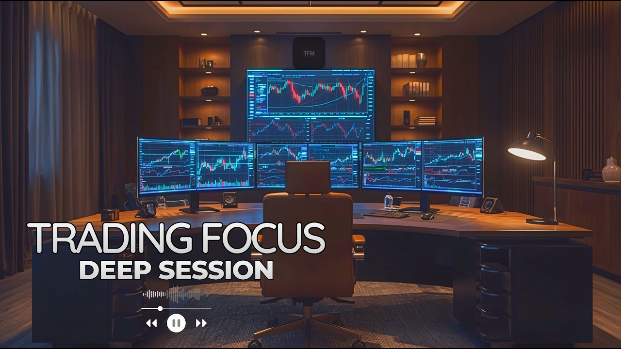 Deep Trading Background Music | 2 Hour Crypto Focus