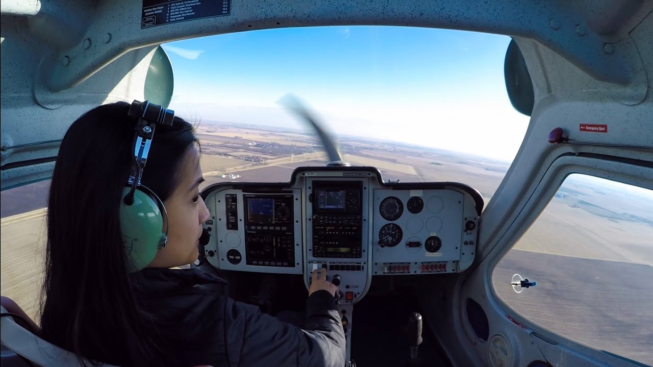 First Solo Flight at Hinckley Airport | Remos GX
