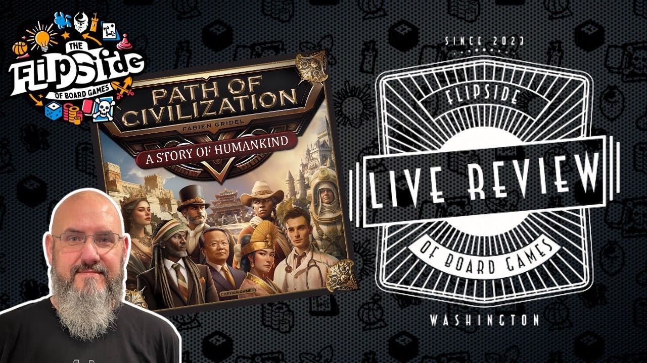 LIVE Review with Sam: Path of Civilization