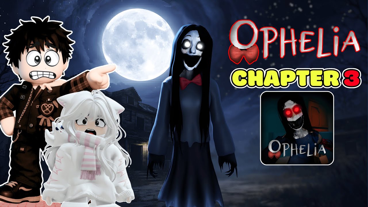 Roblox | Jun Cùng Uni Trở Lại Ophelia Chapter 3 Giải Mã Những Điều Đáng Sợ
