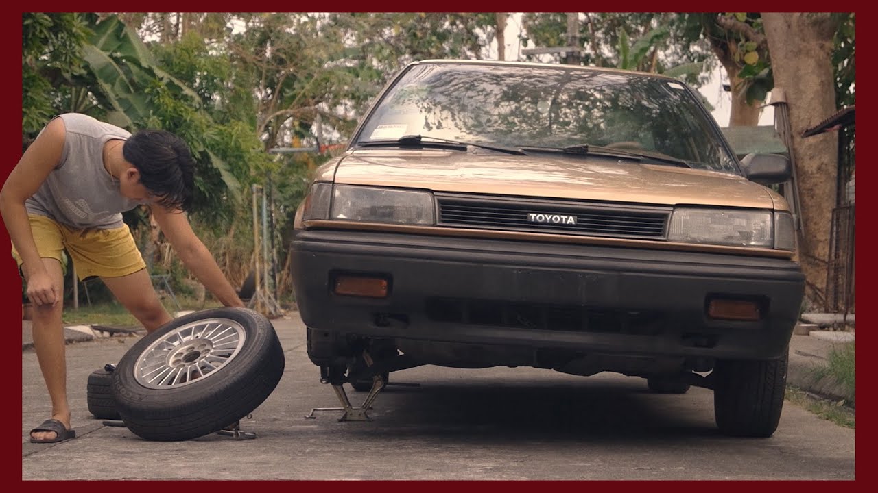 New Wheels for the AE92 USDM Small Body!