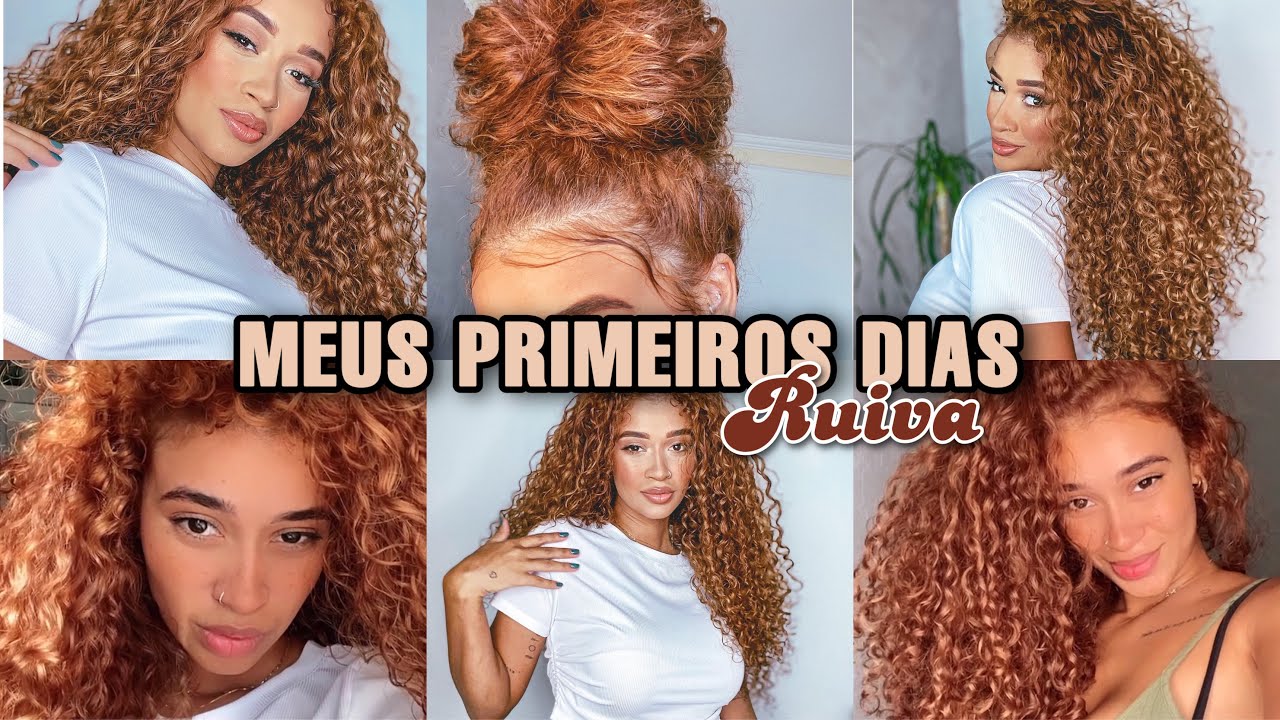 TIREI O ILUMINADO E FIQUEI RUIVA, E AGORA? *cuidados, adaptação, vida real, arrependimento?*