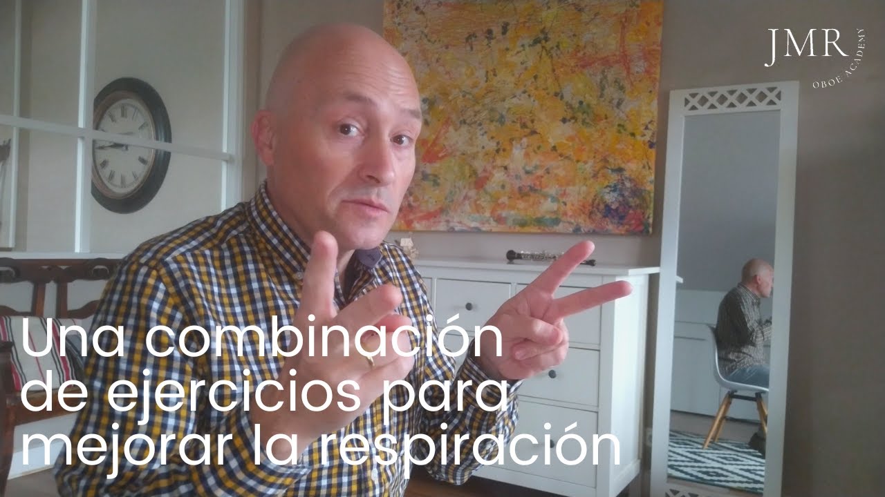 Una combinaci&oacute;n de ejercicios para mejorar la respiraci&oacute;n