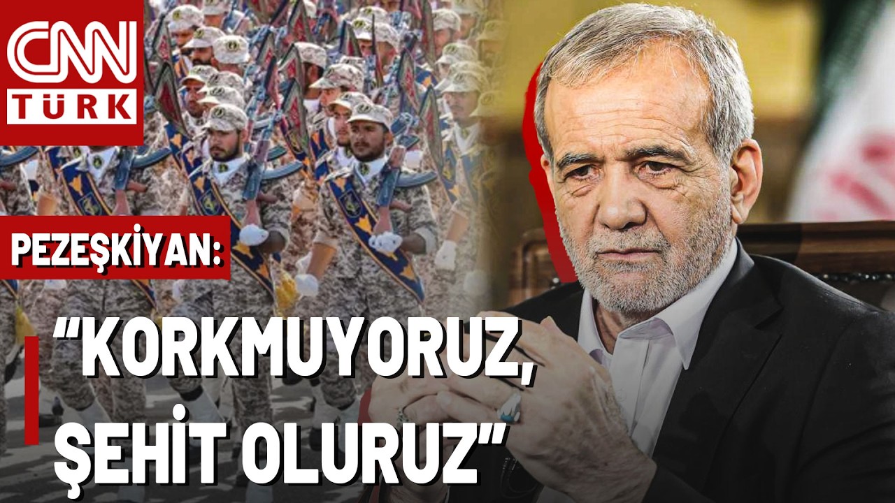 ABD-İran Hattından Sıcak Açıklama! İran Cumhurbaşkanı Pezeşkiyan: Çin Bize Yardım Etmiyor!