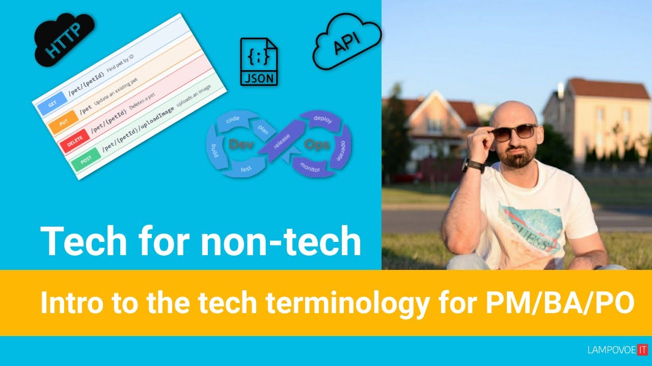Intro to basic IT terminology for PM/BA/PO  - Alexander Belkavets
