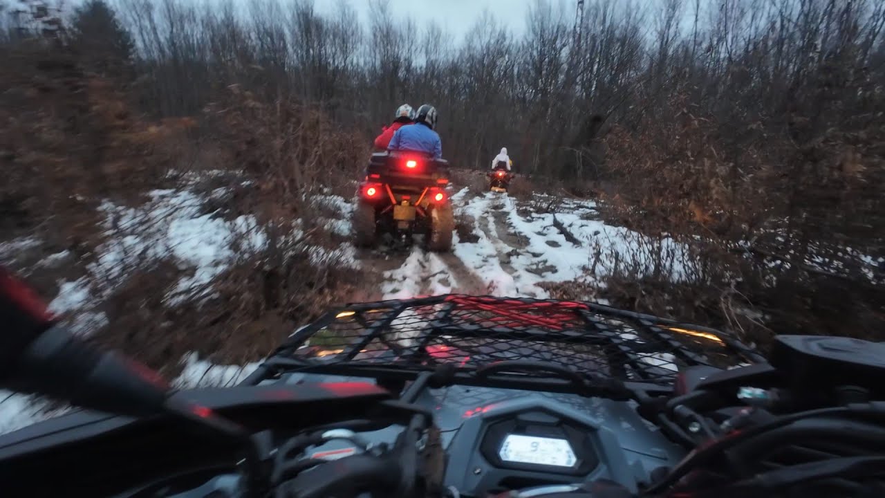 Vlog ATV prin pădure – Linhai 520, Linhai 410 și Goes Terrox 500