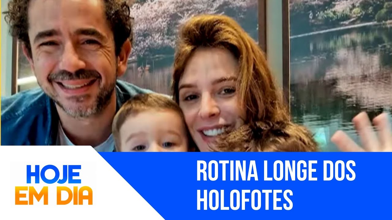 Tici visita o sítio de Rafa Brites e Felipe Andreoli no interior de São Paulo