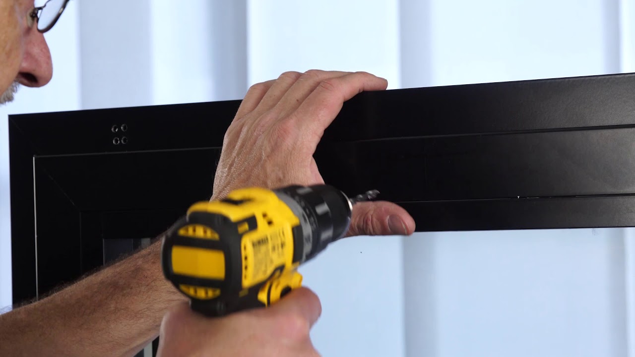 How to install the WMX 814 chain actuator