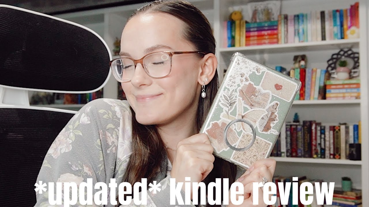 *UPDATED* KINDLE REVIEW (kindle paperwhite signature edition)