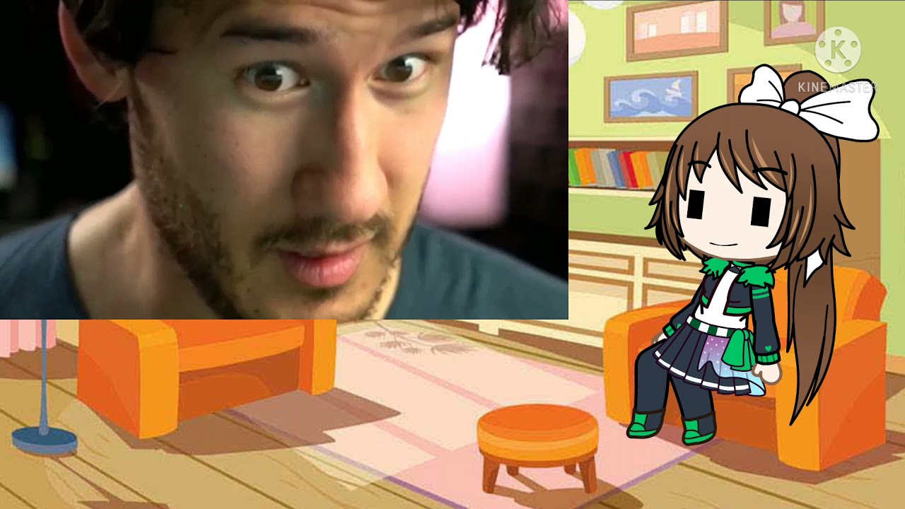 Monika reacts to Markiplier: I CAN'T BREATHE!!